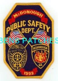 GEORGIA,MCDONOUGH PUBLIC SAFETY 2